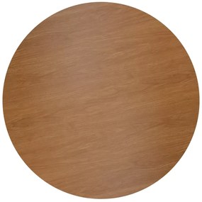 Kerek étkezőasztal AMADEO II 90x90 cm, tölgy dekoráció