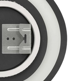 kerek LED-es fürdőszobai tükör 70 cm