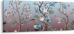 Kép - madár park (120x50 cm)