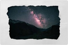 Poszterek 90x60 Rakaposhi Tejút