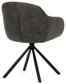 Szürke Szövet Étkezőszék. DCH-Y1143 GREY2