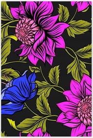 Poszterek 60x90 Virágok Levelek