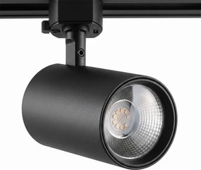 Philips - Sínes EASYLINK spotlámpa, 3×GU10/7W/230V, 1 m, fekete