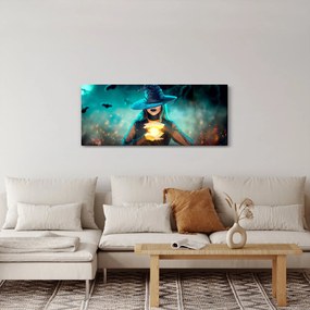 Boszorkány képe (120x50 cm)