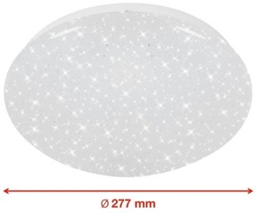 Telefunken 601706TF - LED Mennyezeti lámpa érzékelővel LED/12W/230V átm. 27 cm