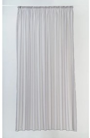 Szürke átlátszó függöny 140x245 cm Voile – Mendola Fabrics