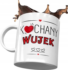 Bögre a család nagybátyjának, nagybácsinak Ajándék fényképes nyomtatással