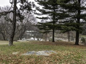 Poszter 40x30cm Central Park, New York, Assaf Frank