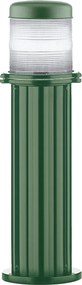 NOVOLUX 228C-G05X1A-05 OMO Modern Kültéri Állólámpa Átlátszó, Zöld E27 IP55