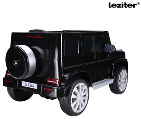 Elektromos autó Mercedes Benz G500 fekete