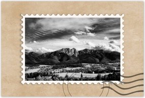 Poszterek 60x40 Tátra Lengyel hegyek Kilátás