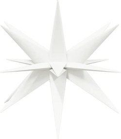 összecsukható fehér karácsonyi lámpa LED-del 100 cm