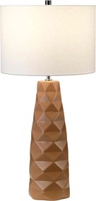 Elstead glamour modern boho asztali lámpa vauxhall krém elsvauxhall-tl