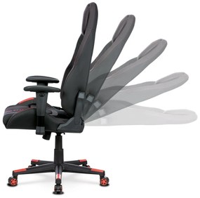 Autronic KA-F07 RED Irodai szék