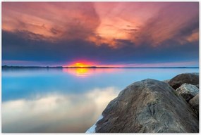 Poszterek 120x80 Kilátás Tájkép