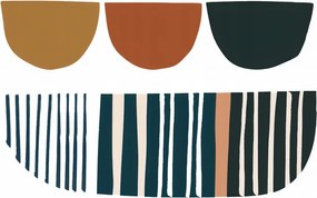 Poszter 91,3x44,5cm Rend és ritmus