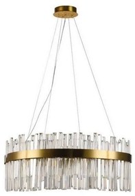 LED állítható fényerőjű lámpa kábelre LED/110W/230V 3000-6500K arany + DO