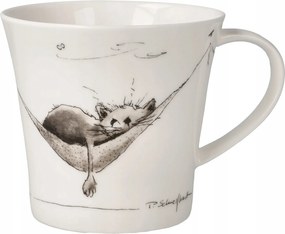 Bögre 9,5 cm P.Schnellhardt- Macska – Just Relax Goebel