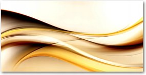 Fotó-üvegkép Absztrakt hullámok 140x70