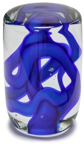 Üveg papírnehezék (magasság 14 cm) Stream – Hübsch