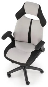 BOB irodai szék, fekete/szürke