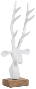 Fém szobor (magasság 34 cm) Reindeer Head – PT LIVING