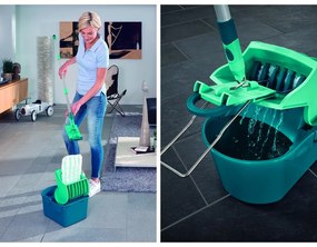 Felmosó vödörrel Profi Compact - LEIFHEIT