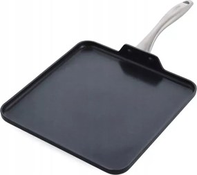 Kerámia serpenyő 28cm GreenPan Lima Midnight grill Pfoa Nélkül