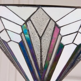 Endon 63933 - Tiffany ASTORIA állólámpa 1xE27/60W/230V Ø 40 cm