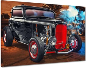 Vászonkép 100x70 Amerikai klasszikus Ford