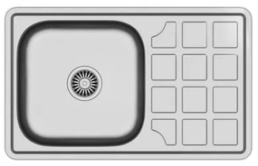 Mosogató Quadron LOUIS111 ágynemű HD111LEN7848