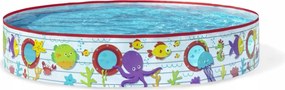 Gyerekmedence 152/25cm Fill 'n Fun Pool Bestway 55029 Zuhanytálca
