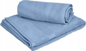 Textil törölköző Clarysse Elegance 60x110 cm kék, 100% pamut