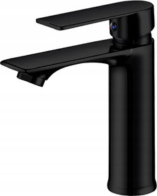 Fekete Fürdőszobai Mosdó Csaptelep Álló Pultra Szerelhető Mosdó Csaptelep