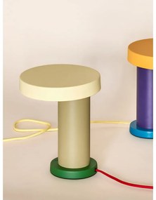 Zöld asztali lámpa (magasság 25 cm) Magic – Hübsch