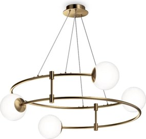 Maytoni BALANCE MOD317PL-04G Függőlámpa 4x40W/G9 IP20