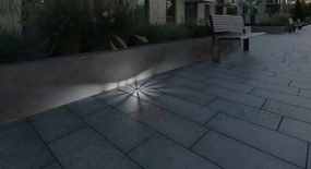 KANLUX 7280 ROGER DL Kültéri Talajba Építhető Lámpa LED IP65
