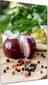 Vászonkép 80x120 Természetes fűszerek