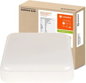 Led panel Mennyezeti lámpatest 10W 1050lm 4000K Alkonyat mozgásérzékelő 20x20cm