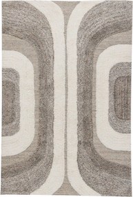 Szürke-bézs gyapjúkeverék szőnyeg 170x240 cm Moro – WOOOD