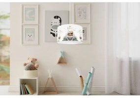 Gyerek csillár BEARS 1xE27/60W/230V