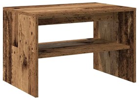 antik hatású szerelt fa TV-szekrény 60x40x40 cm