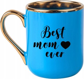 Bögre Kék Ajándék Vicces Anyák Napja Best Mom Ever