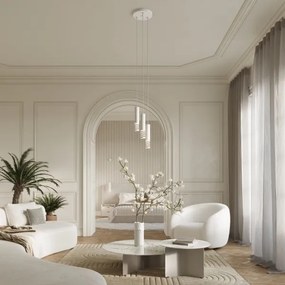 Sollux SL.1690 - Fali lámpa LAMI 1xGU10/10W/230V fehér