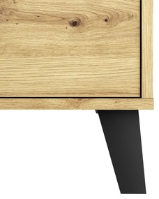 BOGAN 3S70 komód, tölgyfa artisan