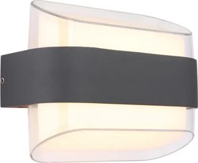 GLOBO 34315 PLIXON Modern Kültéri Fali Lámpa IP44