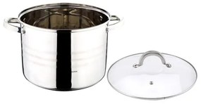 Blaumann Gourment Line fazék üvegfedővel 26 cm, 26 cm átmérőjű