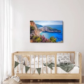 Kép - Navagio strand, Görögország (90x60 cm)