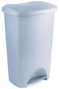 Eco Range szürke pedálos szemetes újrahasznosított műanyagból, 50 l - Addis