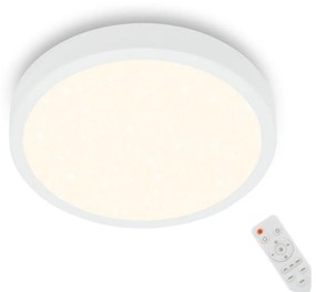 Briloner Briloner 3701-016 - LED Dimmelhető mennyezeti lámpa RUNA LED/18W/230V fehér + távirányító BL1419